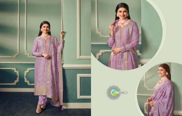 Vinay Kaseesh Aarzoo 2 Dola Silk Designer Dress Material Collection